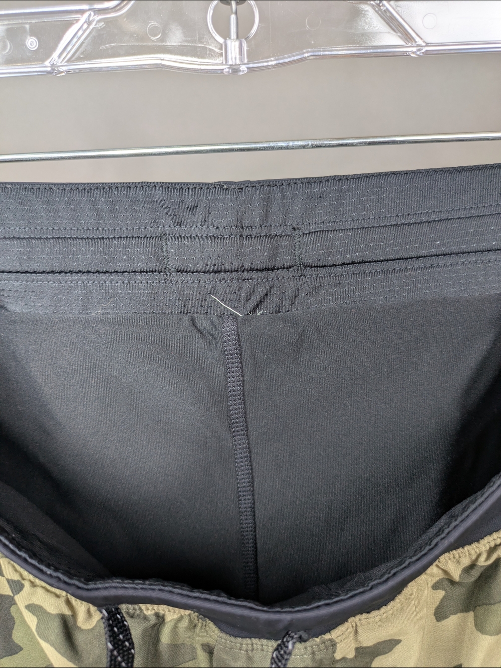 Fabletics Camo Drawstring Active Shorts - Picture 5 of 6
